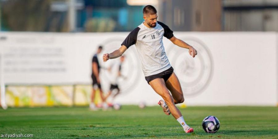 قبل الهلال.. الشباب يختبر حمد الله - جورنالك الرياضي