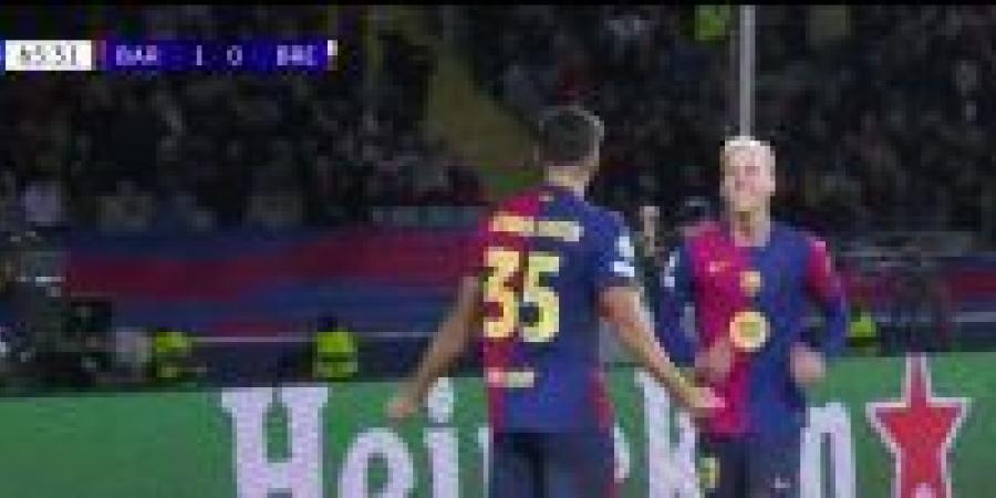 ⚽ فيديو.. هدف برشلونة الثاني أمام بريست - جورنالك الرياضي