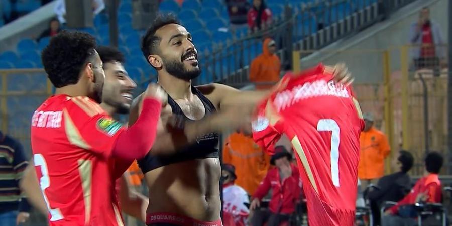 دوري أبطال أفريقيا: محمود كهربا يسجل الهدف الرابع للنادي الأهلي في مرمى استاد أبيدجان في الدقيقة 48 - جورنالك