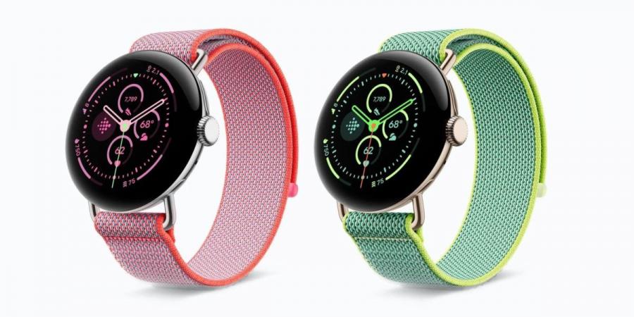 جوجل تطلق Pixel Watch Performance Loop Band بسعر 59.99 دولارًا - جورنالك