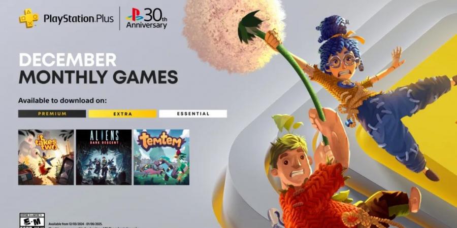 قائمة ألعاب PlayStation Plus Essential المجانية لشهر ديسمبر 2024 - جورنالك جيمنج