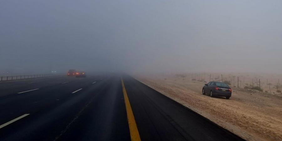 طقس الصباح الباكر.. انتشار الضباب على أجزاء من 5 مناطق - جورنالك السعودي