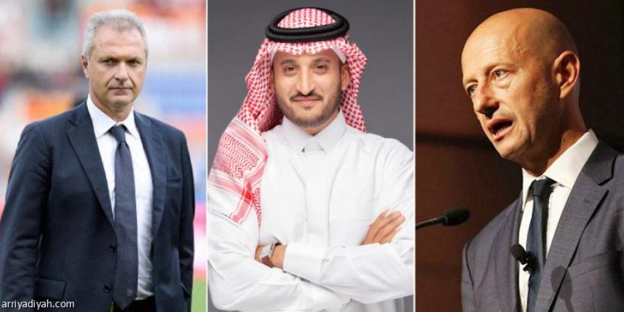 «مستقبل الكرة السعودية» يجمع جويدو وكازادا - جورنالك الرياضي