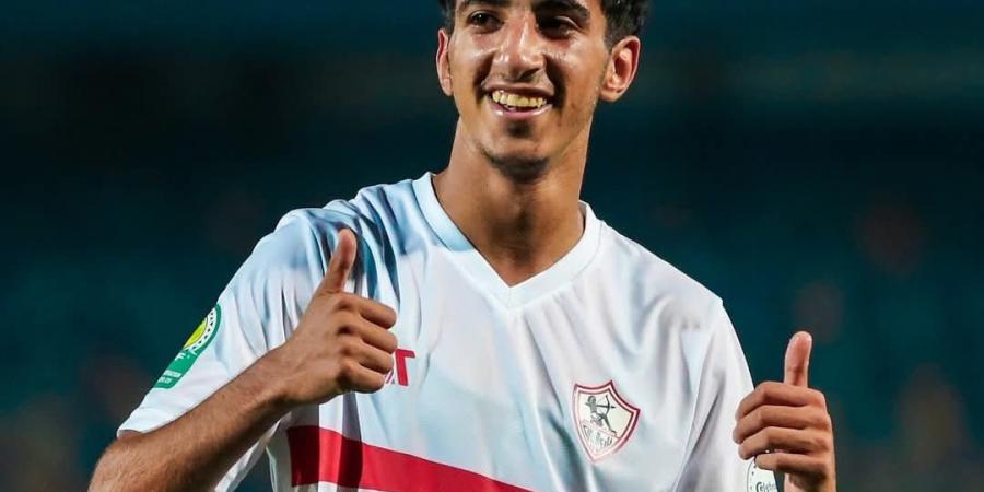 أحمد عبد الرحيم إيشو: سعيد بالهدف اليوم.. وافتقدنا جماهير الزمالك - جورنالك