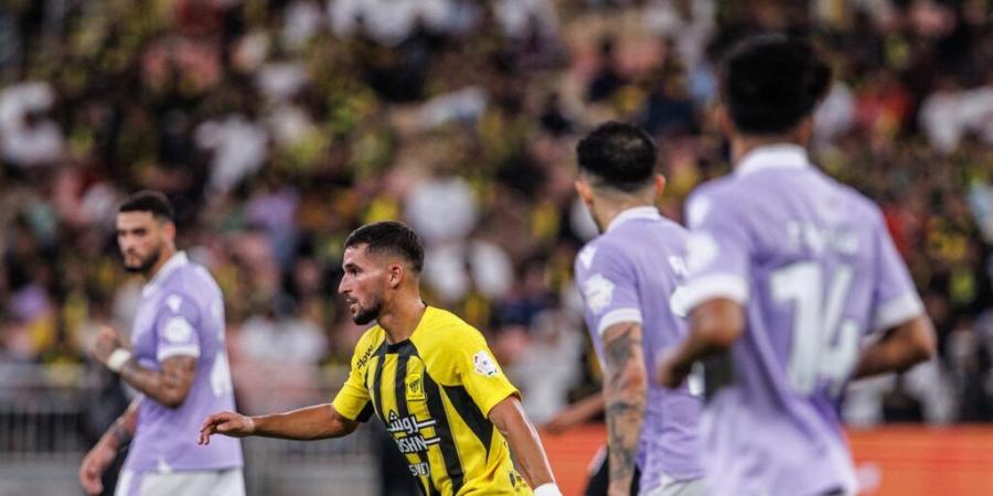 تشكيل الاتحاد المتوقع لمواجهة الاتفاق في الجولة 12 بـ الدوري السعودي .. جورنالك الريـاضي