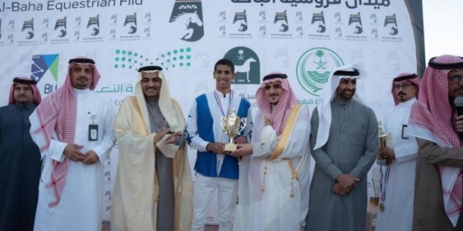 ميدان الفروسية بالباحة ينظم مسابقات الخيل على كأس التعليم وجامعة الباحة - جورنالك