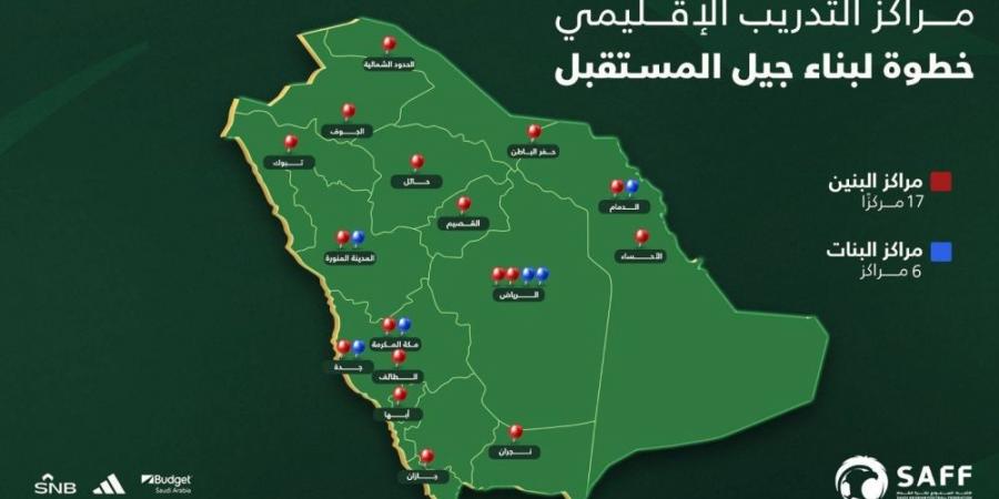 استهداف 34 ألف لاعب تتراوح أعمارهم بين 6 إلى 9 سنوات - جورنالك الريـاضي