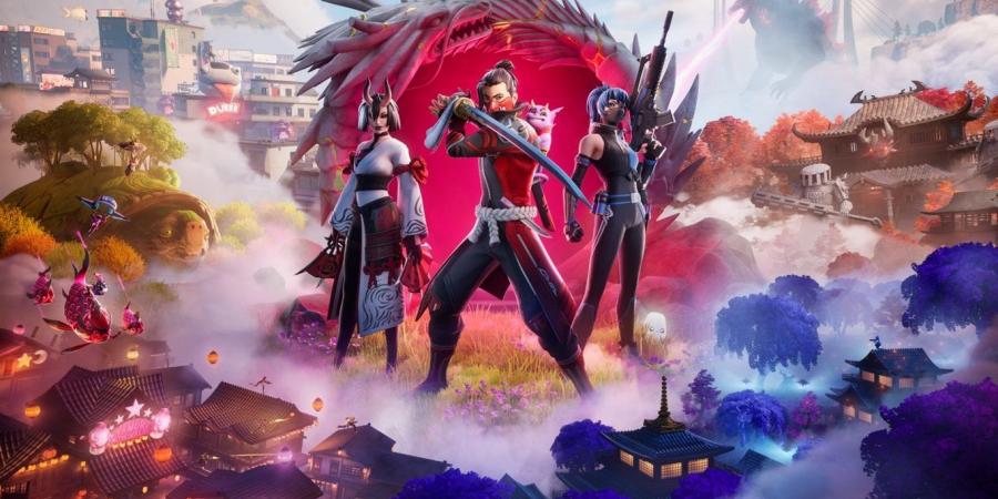 قاتل متقمصًا دور رونين في الفصل 6 الموسم 1 من باتل رويال Fortnite: مطاردة الشر - جورنالك جيمنج