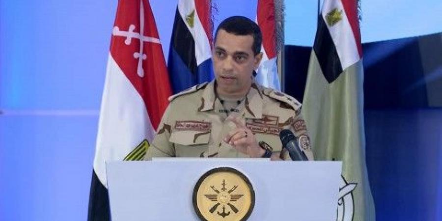 المتحدث العسكرى المصري: نواجه تحديات غير مسبوقة على كافة الاتجاهات و مستعدون للتصدى لأى تهديدات لأمننا القومى - جورنالك