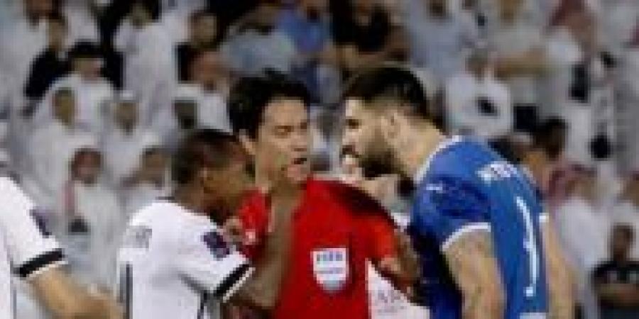 حرم الهلال من 3 ركلات جزاء … الآسيوي يعاقب حكم مباراة السد - جورنالك الرياضي