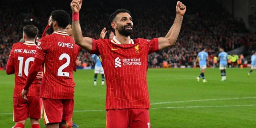 محمد صلاح يثير الجدل بشأن استمراره مع ليفربول بعد الانتصار على مانشستر سيتي في الدوري الإنجليزي الممتاز - جورنالك