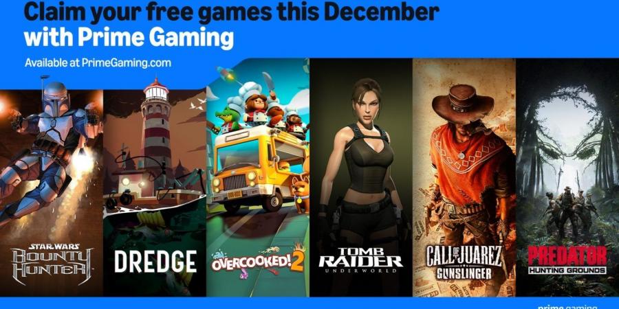 قائمة ألعاب Amazon Prime Gaming المجانية لشهر ديسمبر 2024 - جورنالك جيمنج