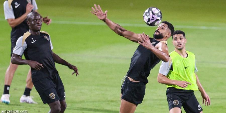 قبل النصر.. الاتحاد يتأهب بالتسديد - جورنالك الرياضي