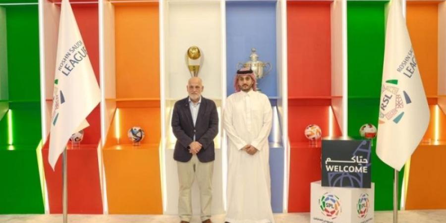 شراكة بين «الدوري السعودي» ورابطة الدوري الإسباني - جورنالك