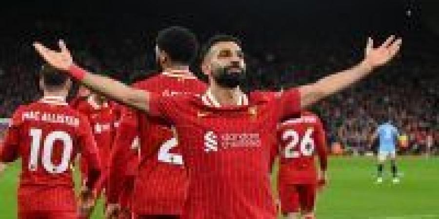 ليفربول يتحرك لتأمين مستقبل نجومه الكبار - جورنالك الرياضي