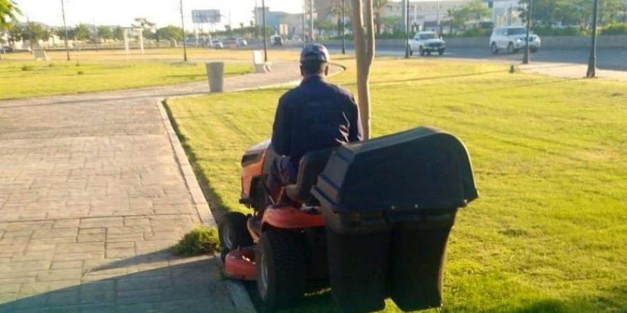 نجران.. تهيئة الحدائق والمتنزهات لاستقبال المتنزهين - جورنالك السعودي