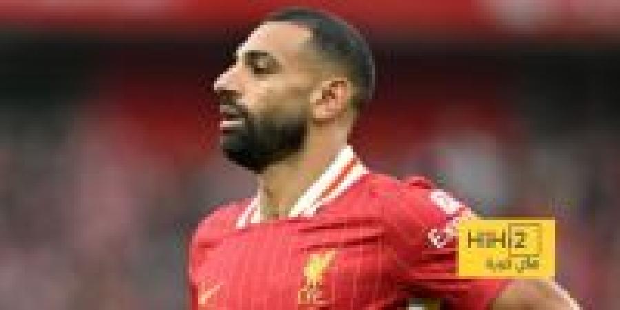 رقم تاريخي ينتظر محمد صلاح مع ليفربول ضد إيفرتون - جورنالك الرياضي