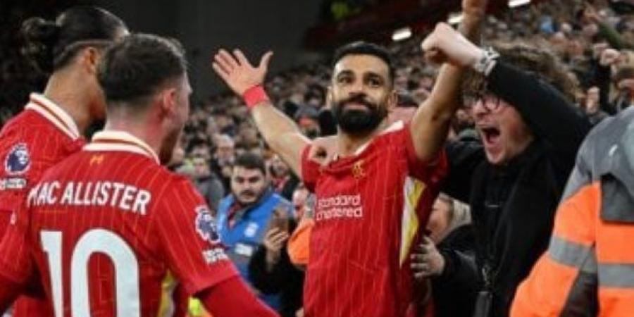 محمد صلاح يتصدر قائمة المرشحين لجائزة أفضل لاعب فى نوفمبر بالدوري الإنجليزي - جورنالك