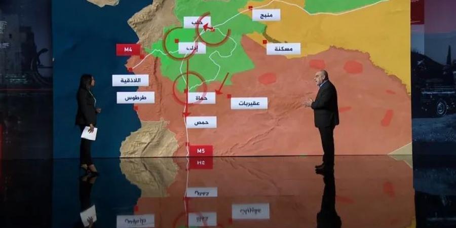 لماذا سقطت حماة بقبضة المعارضة السورية؟ خبير عسكري يجيب - جورنالك