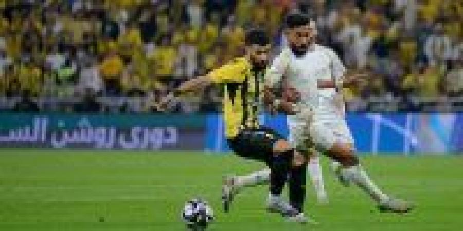 أفضل لاعب في الشوط الأول بين الاتحاد والنصر - جورنالك الرياضي