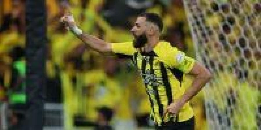 شاهد بالفيديو.. بنزيما يرقص فرحا احتفالا بالفوز في الكلاسيكو - جورنالك الرياضي