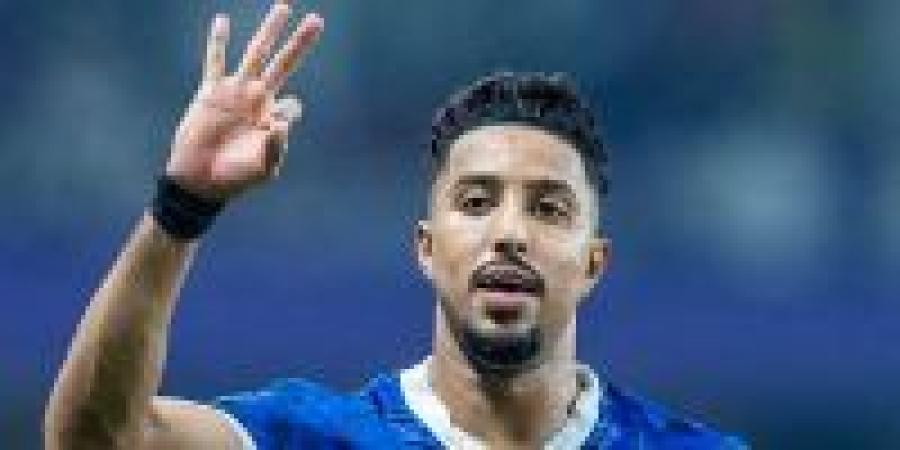 خبر سار لجماهير الهلال بشأن سالم الدوسري ! - جورنالك الرياضي