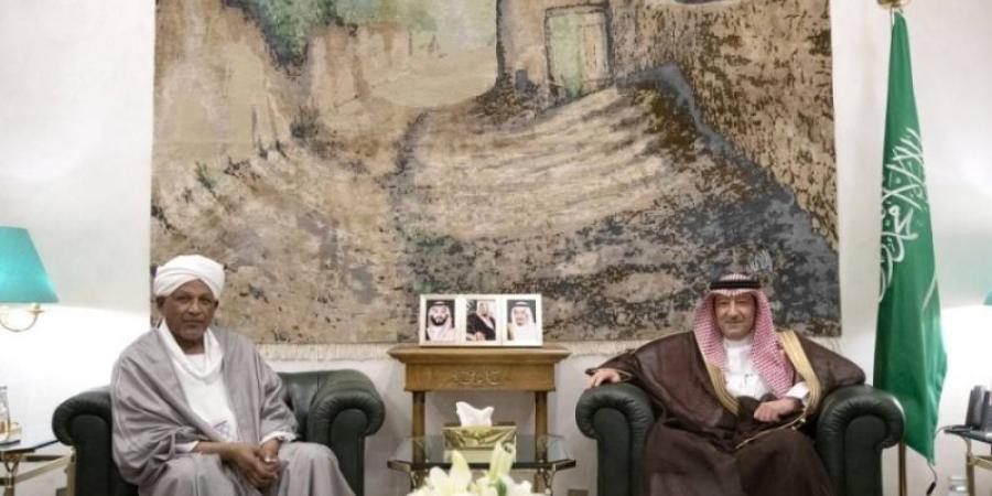 الخريجي يناقش مع السفير السوداني مستجدات الأوضاع الراهنة في السودان - جورنالك