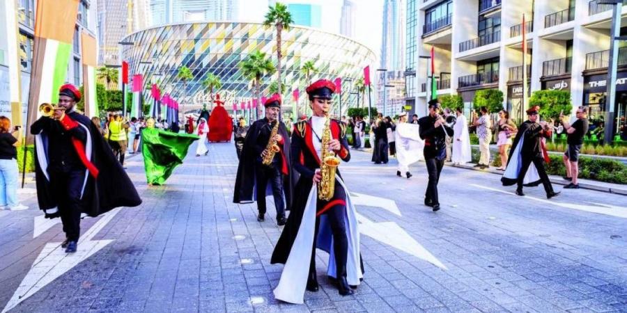 أجواء عيد الاتحاد الـ 53 في دبي.. تجارب ثقافية وترفيهية مبهجة - جورنالك في الثلاثاء 08:04 مساءً