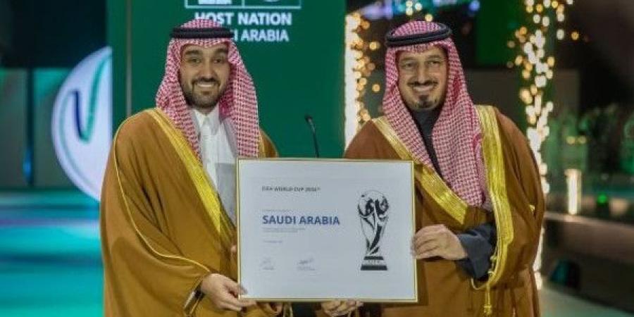 كأس العالم 2030 في المغرب والبرتغال وإسبانيا و2034 بالسعودية جورنالك