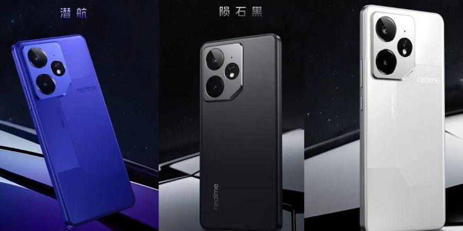 إطلاق Realme NEO7 بمعالج 9300+ وبطارية 7000 مللي أمبير - جورنالك