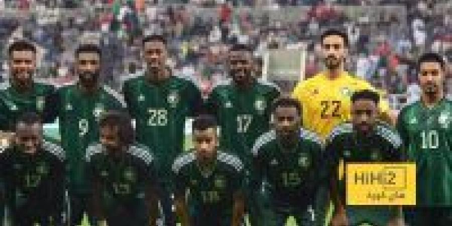 أعمار أبرز لاعبي المنتخب السعودي في كأس العالم 2034 - جورنالك الرياضي