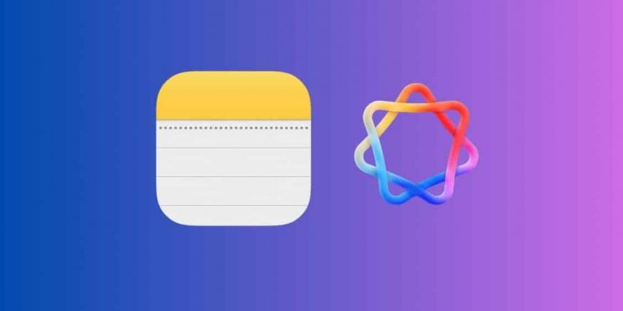 تحديث iOS 18.2.. ثلاث ترقيات جديدة مدعومة بالذكاء الاصطناعي في تطبيق الملاحظات - جورنالك للتكنولوجيا