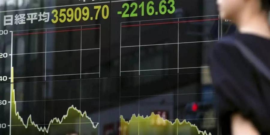 مؤشر نيكاي الياباني يفتح على تراجع 0.56% - جورنالك في الجمعة 05:24 صباحاً