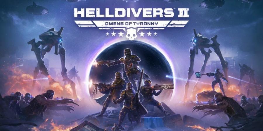 لعبة Helldivers 2 تشهد ارتفاعًا كبيرًا في أعداد اللاعبين المتزامنين - جورنالك جيمنج