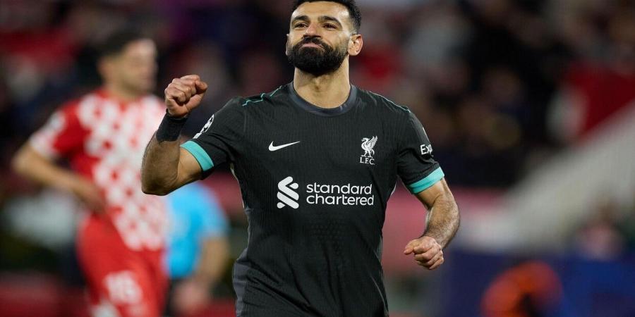 “100 تمريرة حاسمة”.. محمد صلاح قصة تاريخ لا تنتهي مع ليفربول - جورنالك