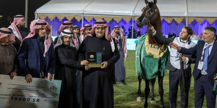 «مربط عذبة» يسيطر على ذهب «جَمال الخيل العربية» - جورنالك الريـاضي