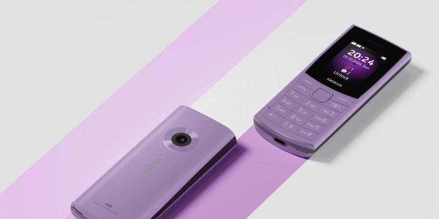 HMD تكشف عن هواتف Nokia 105 و110 لعام 2025 بتصميم جديد ومنفذ USB-C في أوروبا - جورنالك