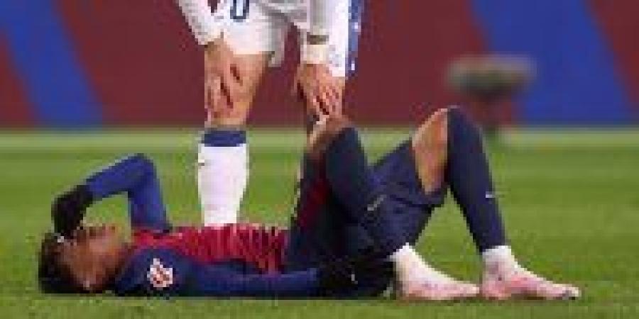 تشاؤم في برشلونة بشأن إصابة لامين جمال - جورنالك الرياضي