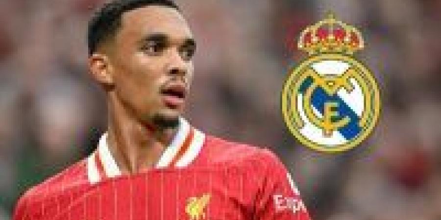 أرنولد يعيد الرعب في قلب ريال مدريد..!! - جورنالك الرياضي