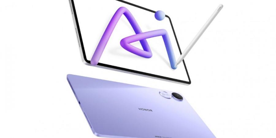 جهاز Honor Pad V9 اللوحي ينطلق بمعالج Dimensity 8350 ومعدل تحديث 144Hz - جورنالك