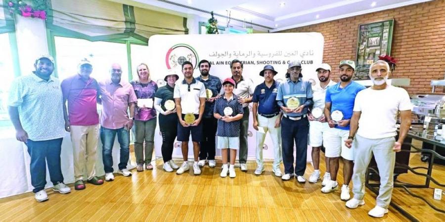 المرر والشويهي بطلا افتتاحية «الميدالية الشهرية» للغولف بالعين - جورنالك في الثلاثاء 06:56 مساءً