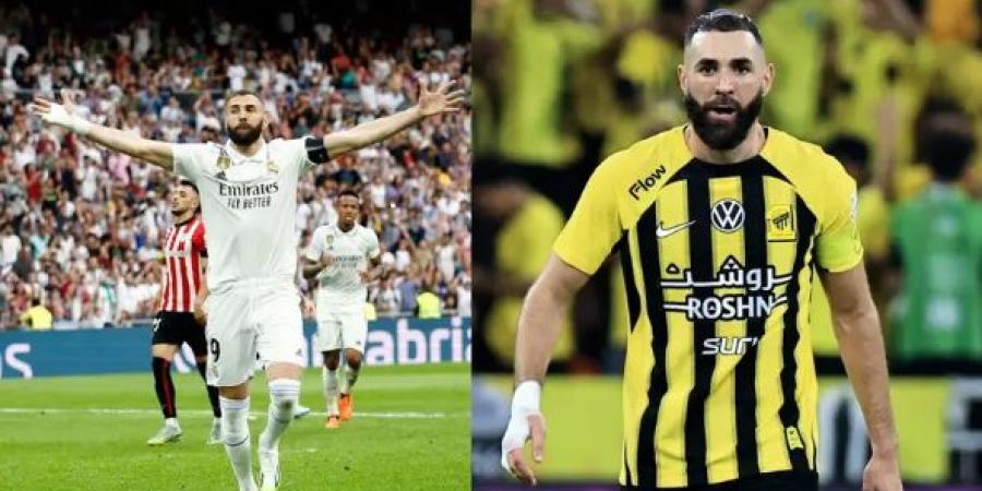 ريليفو: بنزيمة يفكر في ترك الاتحاد .. والعودة إلى ريال مدريد - جورنالك