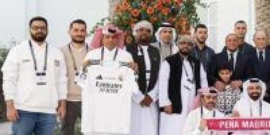 صورة.. جمهور ريال مدريد يتوافد على ملعب لوسيل قبل نهائي كأس القارات - جورنالك الرياضي