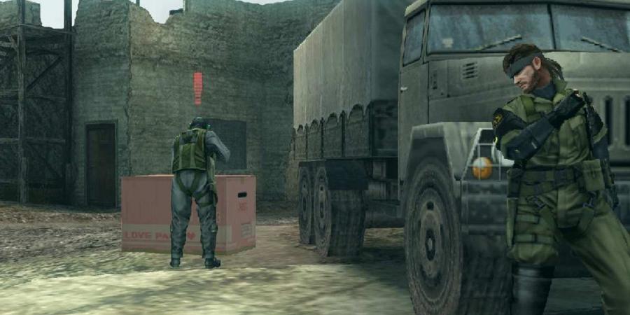 هيديو كوجيما: علامة التعجب الأيقونية أنقذت Metal Gear - جورنالك جيمنج