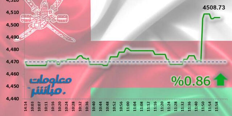 أسهم المالي والصناعة ترتفع بمؤشر مسقط بنهاية جلسة الخميس - جورنالك