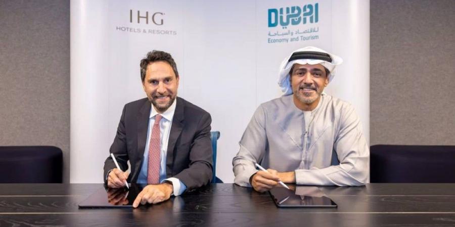 "اقتصادية دبي" توقع مذكرة تفاهم مع مجموعة فنادق ومنتجعات "IHG" - جورنالك في الخميس 09:56 صباحاً