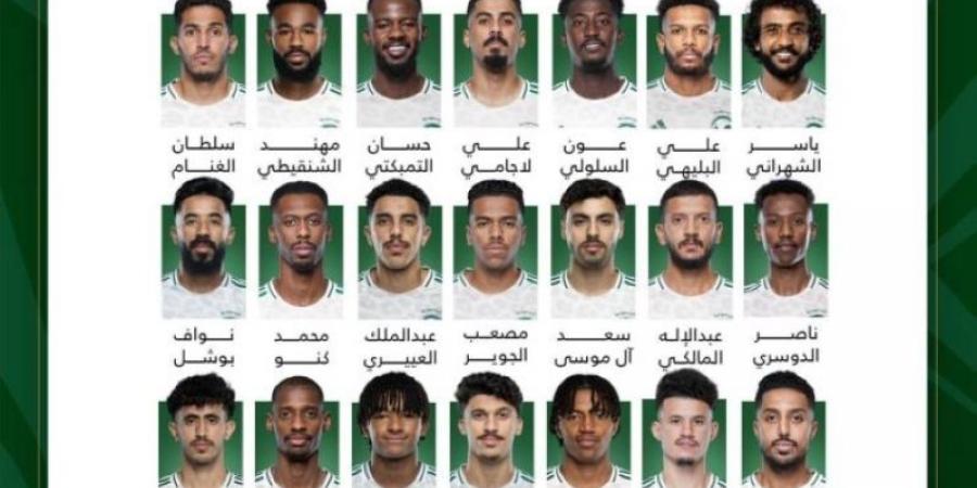 رينارد يعلن قائمة المنتخب السعودي الأول المشاركة في كأس الخليج 26 - جورنالك