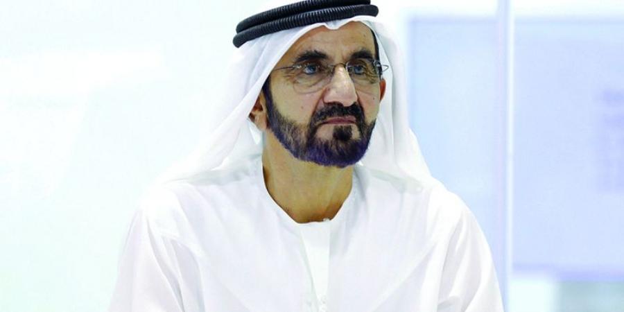 محمد بن راشد يصدر قانوناً بإنشاء  «دارة آل مكتوم» - جورنالك