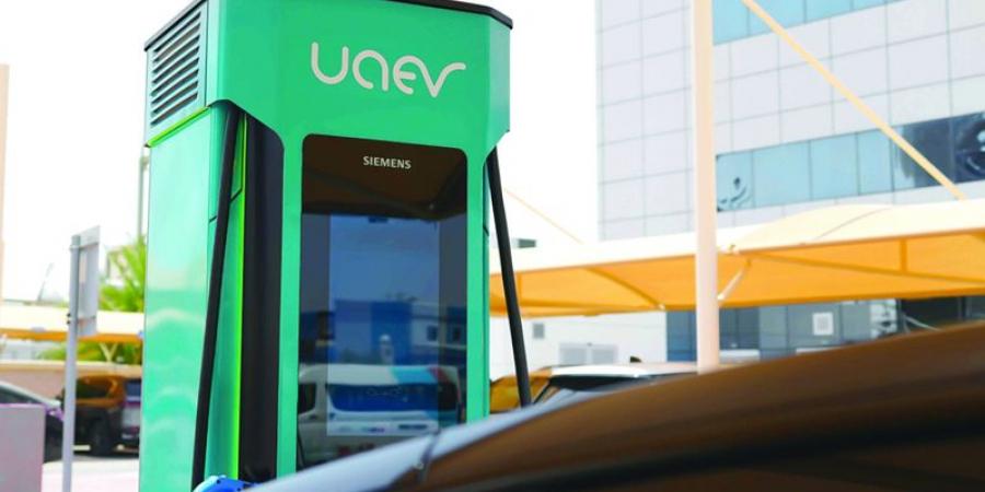 «‏UAEV» تعتمد تعرفة شحن المركبات الكهربائية - جورنالك