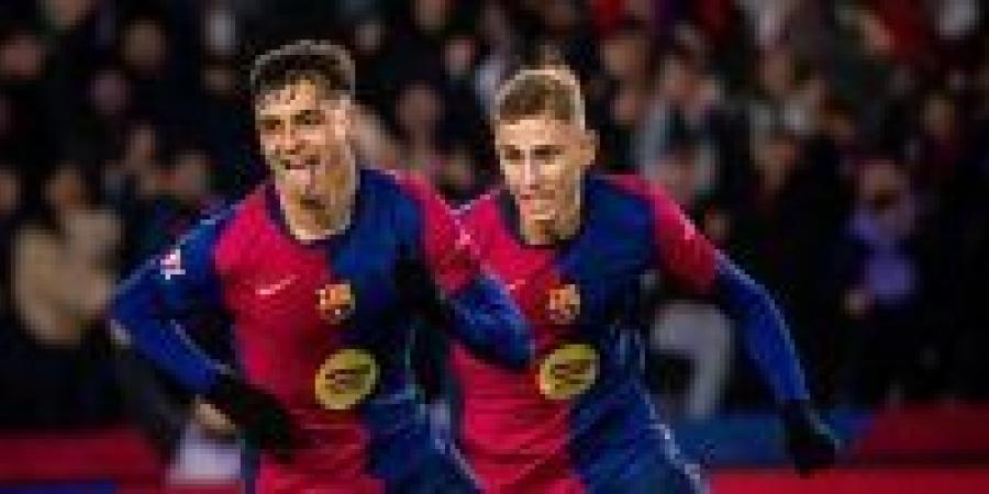 برشلونة يتقدم بهدف نظيف في الشوط الأول أمام أتليتكو بالليغا - جورنالك الرياضي